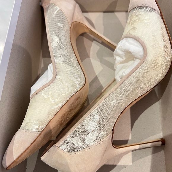 Like New Manolo Blahnik Solola Heels (only tried on for wedding photography) - Picture 5 of 11